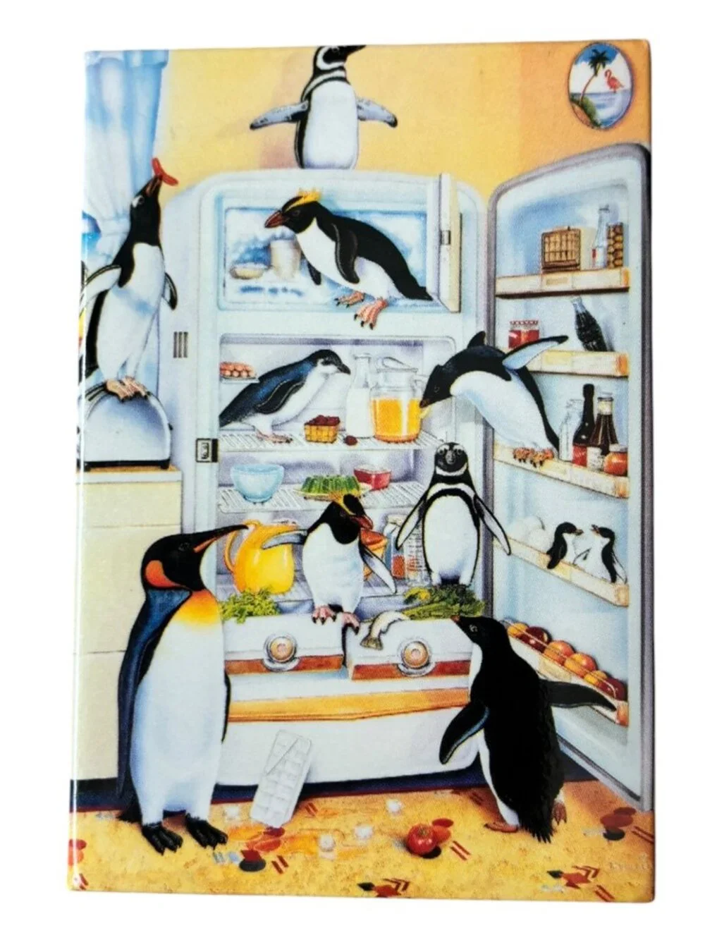 Monte Dolack Greeting Card +‎ Magnet 